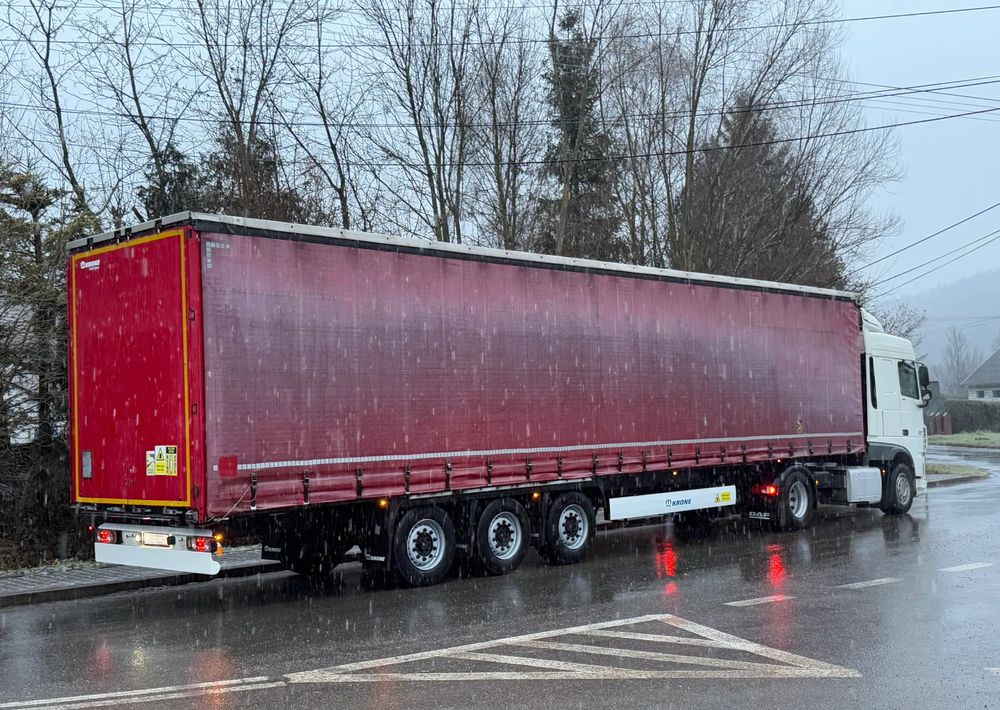 DAF * Zestaw * DAF 106 Euro 6 + Naczepa Krone * Bardzo Dobry Stan DAF * Zestaw * DAF 106 Euro 6 + Naczepa Krone * Bardzo Dobry Stan: slika 12