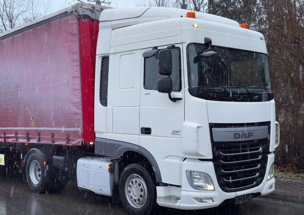 DAF * Zestaw * DAF 106 Euro 6 + Naczepa Krone * Bardzo Dobry Stan - Tegljač, Poluprikolica sa ceradom: slika 3 DAF * Zestaw * DAF 106 Euro 6 + Naczepa Krone * Bardzo Dobry Stan - Tegljač, Poluprikolica sa ceradom: slika 3