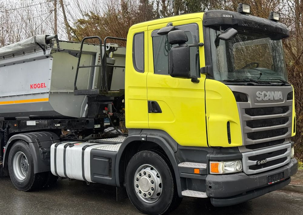 Scania * Ciągnik Siodłowy * Scania G400 * Sprowadzona * Bardzo Dobry Stan * - Tegljač: slika 1 Scania * Ciągnik Siodłowy * Scania G400 * Sprowadzona * Bardzo Dobry Stan * - Tegljač: slika 1