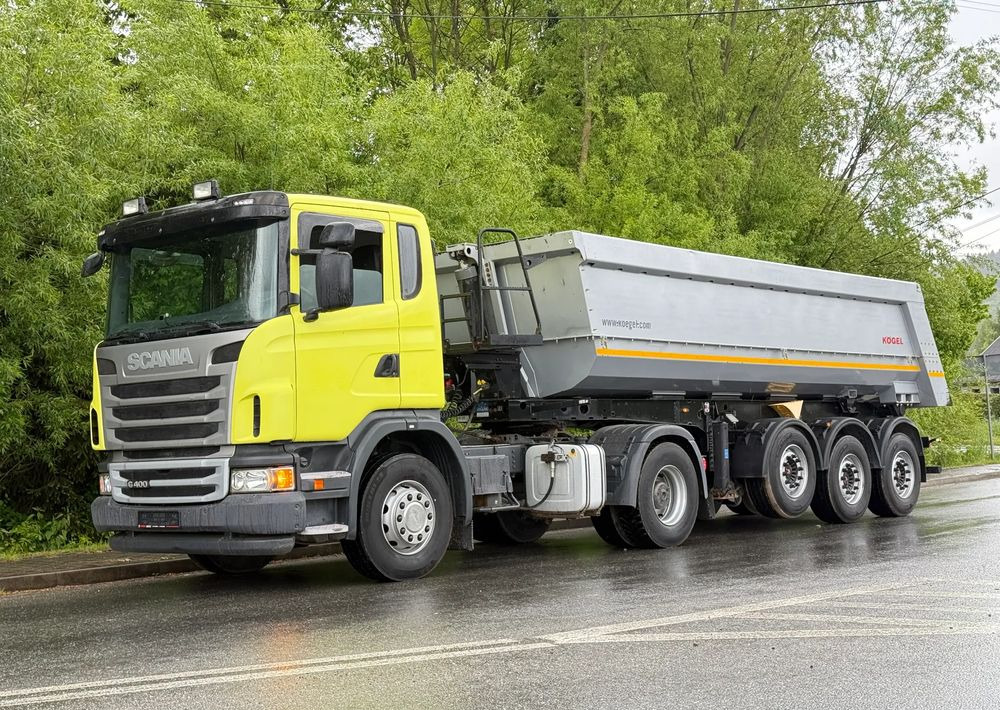 Tegljač Scania * Ciągnik Siodłowy * Scania G400 * Sprowadzona * Bardzo Dobry Stan *: slika 13