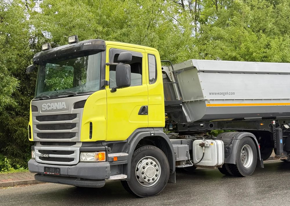 Scania * Ciągnik Siodłowy * Scania G400 * Sprowadzona * Bardzo Dobry Stan * - Tegljač: slika 1 Scania * Ciągnik Siodłowy * Scania G400 * Sprowadzona * Bardzo Dobry Stan * - Tegljač: slika 1