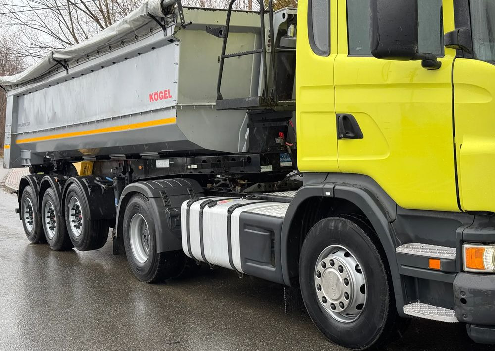 Scania * Zestaw * Scania G400 + Naczepa Kogel Kiper Wywrotka  * Sprowadzony * Bardzo Dobry Stan * - Tegljač, Poluprikolica istovarivača: slika 5 Scania * Zestaw * Scania G400 + Naczepa Kogel Kiper Wywrotka  * Sprowadzony * Bardzo Dobry Stan * - Tegljač, Poluprikolica istovarivača: slika 5
