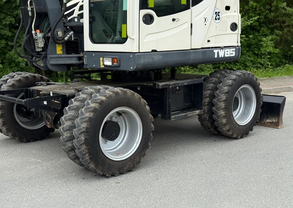 Terex * Koparka Kołowa TEREX TW 85 * Sprowadzona * Rototilt * - Bager točkaš: slika 4 Terex * Koparka Kołowa TEREX TW 85 * Sprowadzona * Rototilt * - Bager točkaš: slika 4