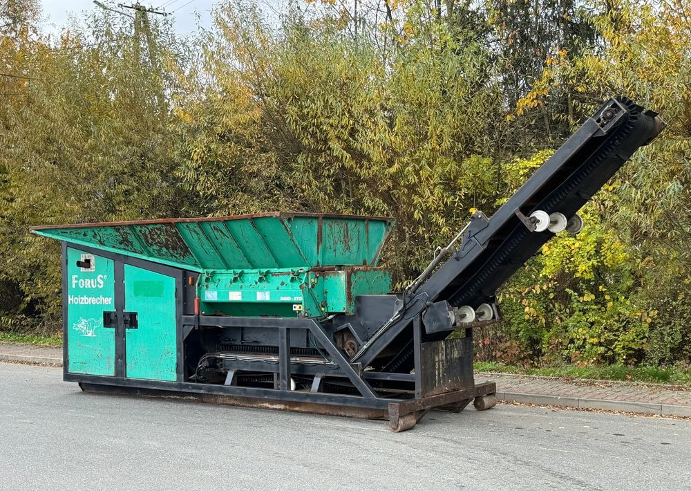 Terex * Rozdrabniacz Wolnoobrotowy Forus HB 170 * Sprowadzony * Serwisowany * 100% Sprawny - Drobilica: slika 3 Terex * Rozdrabniacz Wolnoobrotowy Forus HB 170 * Sprowadzony * Serwisowany * 100% Sprawny - Drobilica: slika 3