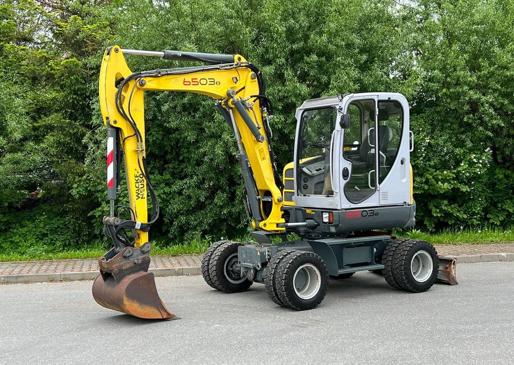 Wacker Neuson * Koparka Kołowa * Wacker Neuson 6503 * Bardzo Dobry Stan * Sprowadzona - Bager točkaš: slika 1 Wacker Neuson * Koparka Kołowa * Wacker Neuson 6503 * Bardzo Dobry Stan * Sprowadzona - Bager točkaš: slika 1