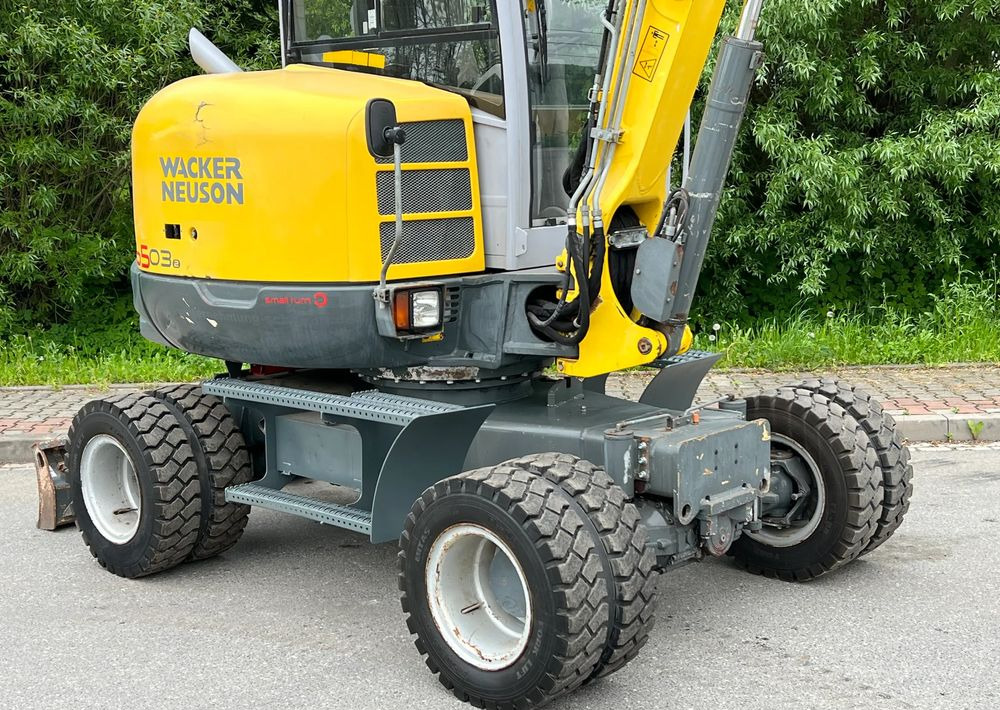 Wacker Neuson * Koparka Kołowa * Wacker Neuson 6503 * Bardzo Dobry Stan * Sprowadzona - Bager točkaš: slika 5 Wacker Neuson * Koparka Kołowa * Wacker Neuson 6503 * Bardzo Dobry Stan * Sprowadzona - Bager točkaš: slika 5