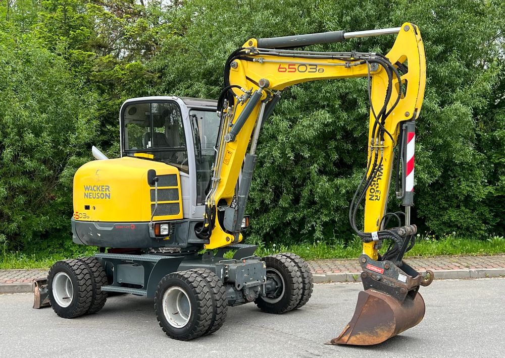 Wacker Neuson * Koparka Kołowa * Wacker Neuson 6503 * Bardzo Dobry Stan * Sprowadzona - Bager točkaš: slika 2 Wacker Neuson * Koparka Kołowa * Wacker Neuson 6503 * Bardzo Dobry Stan * Sprowadzona - Bager točkaš: slika 2