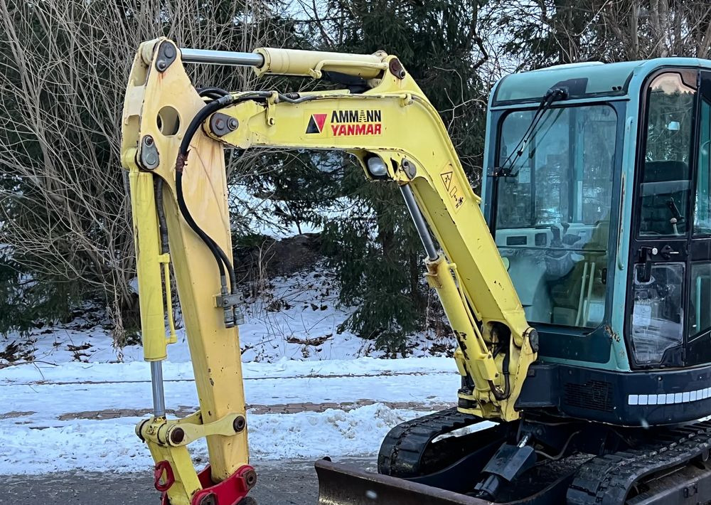 Yanmar * Minikoparka * Yanmar VIO 35 * Sprowadzona * - Mini bager: slika 3 Yanmar * Minikoparka * Yanmar VIO 35 * Sprowadzona * - Mini bager: slika 3