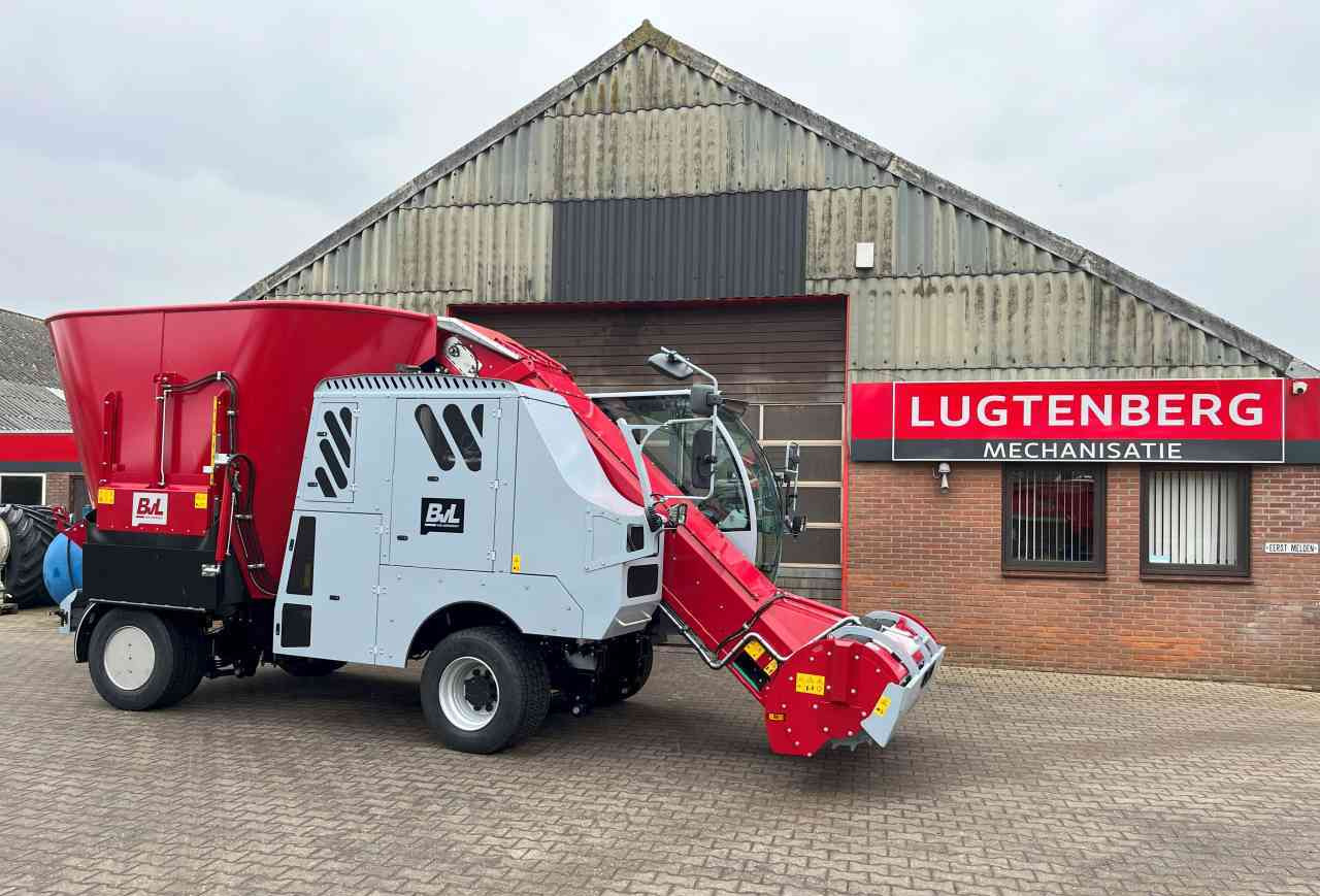 BVL BVL van Lengerich V-MIX Drive Maximus Plus 17.1 LS zelfrijdende - Prikolica za mešanje stočne hrane: slika 1 BVL BVL van Lengerich V-MIX Drive Maximus Plus 17.1 LS zelfrijdende - Prikolica za mešanje stočne hrane: slika 1