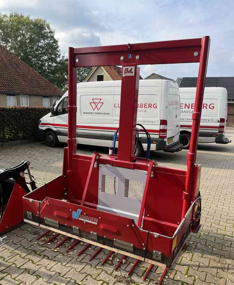 BVL Megastar 170 kuilsnijder voermachines - Oprema za silose: slika 2 BVL Megastar 170 kuilsnijder voermachines - Oprema za silose: slika 2