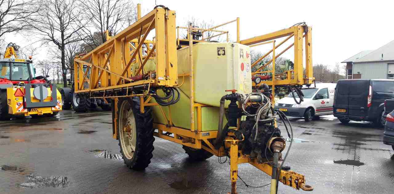 Dubex Vector 33 m. 3200 l. veldspuiten - Vučena prskalica: slika 2 Dubex Vector 33 m. 3200 l. veldspuiten - Vučena prskalica: slika 2