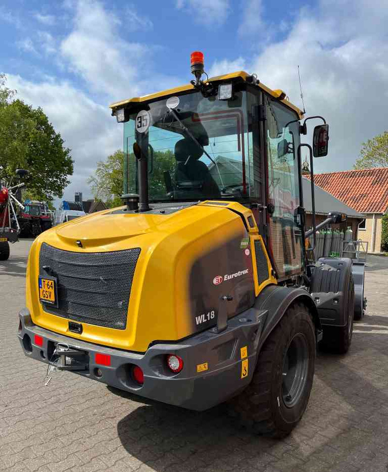 Eurotrac WL18 Shovel, wiellader, loader, diversen - Utovarivač točkaš: slika 4 Eurotrac WL18 Shovel, wiellader, loader, diversen - Utovarivač točkaš: slika 4