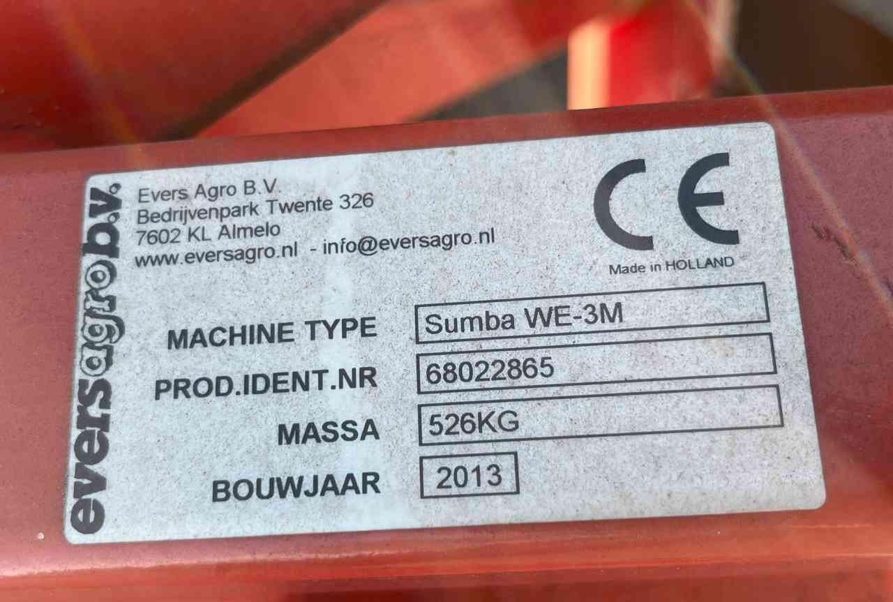 Evers Sumba WE-3M woeler, woelpoot, vaste tand, diepwoeler, grondbewerking - Podrivač: slika 5 Evers Sumba WE-3M woeler, woelpoot, vaste tand, diepwoeler, grondbewerking - Podrivač: slika 5