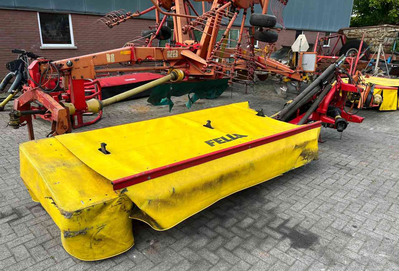 Fella SM 310 FP-KC CC Schijvenmaaier weidebouwmachines - Kosačica: slika 1 Fella SM 310 FP-KC CC Schijvenmaaier weidebouwmachines - Kosačica: slika 1