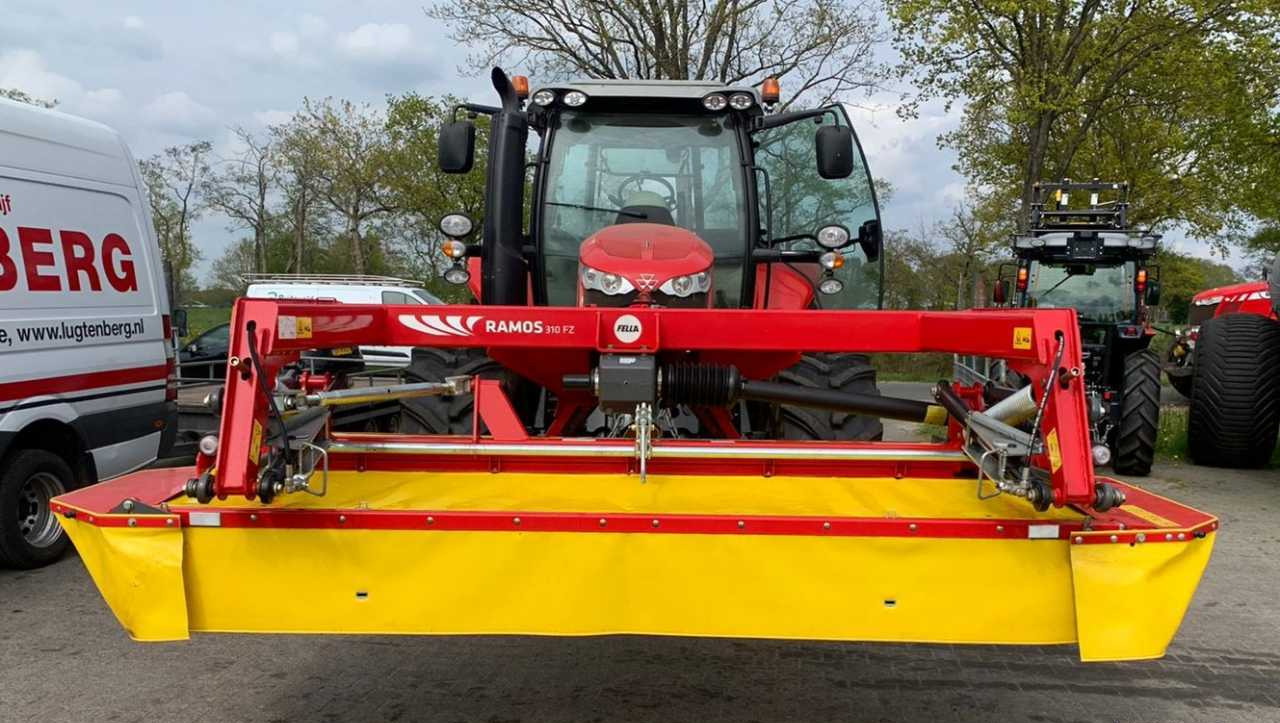 Fella SM 310 FZ frontmaaier Front Schijvenmaaier Weidebouwmachines Fella SM 310 FZ frontmaaier Front Schijvenmaaier Weidebouwmachines: slika 6
