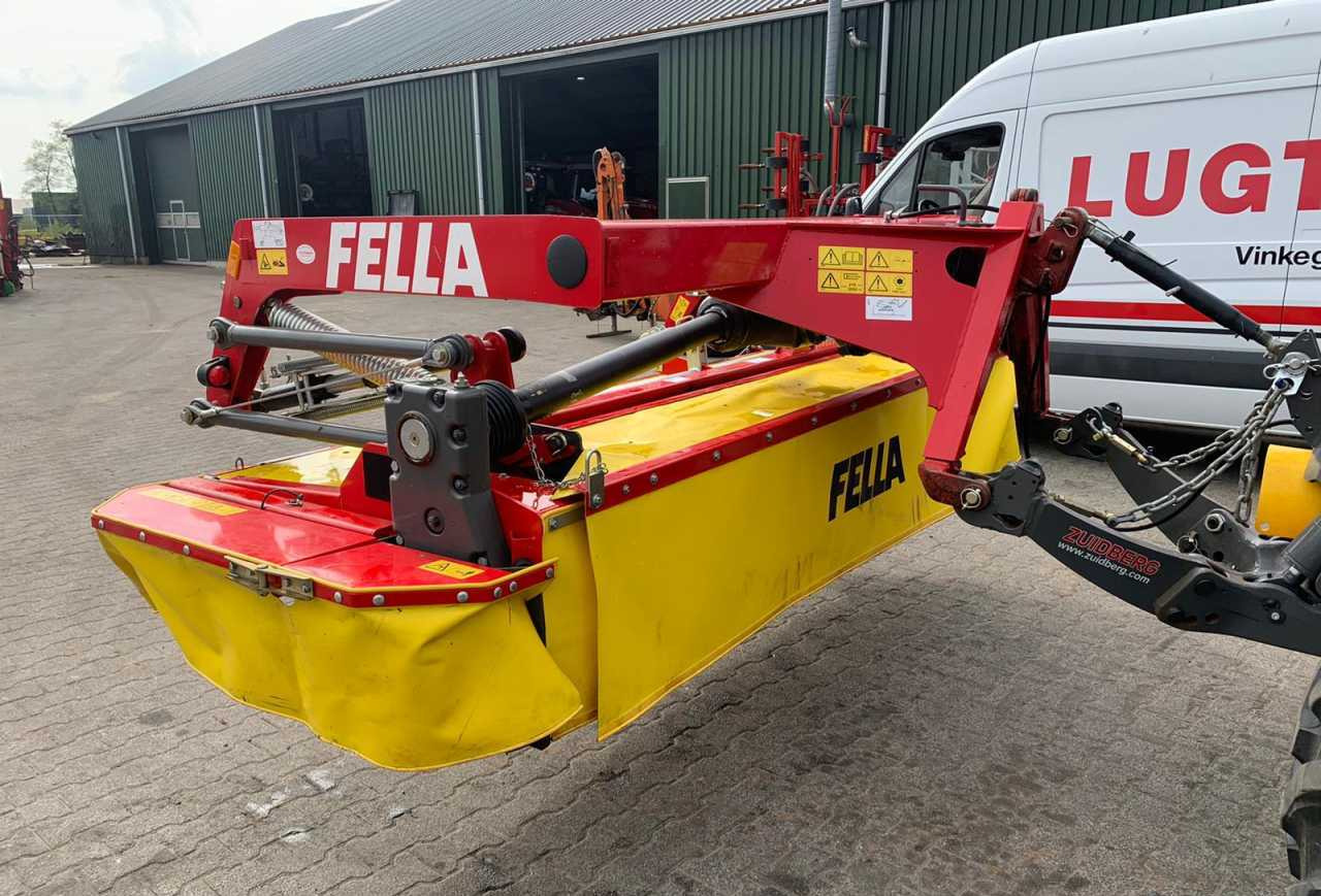 Fella SM 310 FZ frontmaaier Front Schijvenmaaier Weidebouwmachines - Kosačica: slika 3 Fella SM 310 FZ frontmaaier Front Schijvenmaaier Weidebouwmachines - Kosačica: slika 3