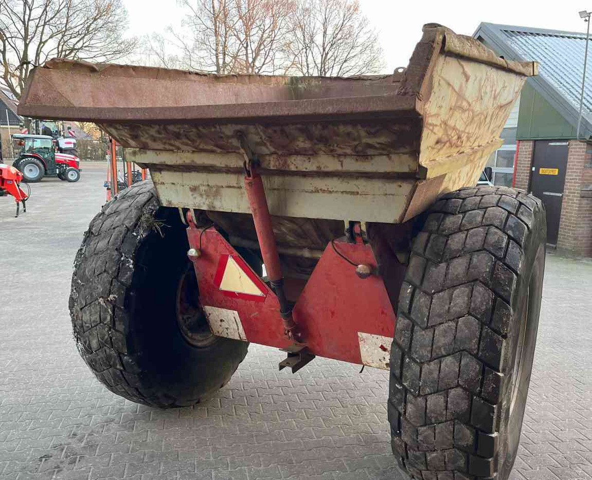 Gronddumper, zandkipper, enkelas, landbouwtransport - Traktorska prikolica za farmu/ Kiper: slika 4 Gronddumper, zandkipper, enkelas, landbouwtransport - Traktorska prikolica za farmu/ Kiper: slika 4