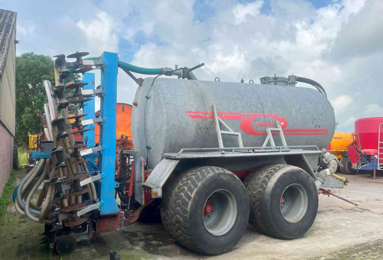 Jako 10000 liter mesttank tank mestverwerking - Cisterna za osoku: slika 4 Jako 10000 liter mesttank tank mestverwerking - Cisterna za osoku: slika 4