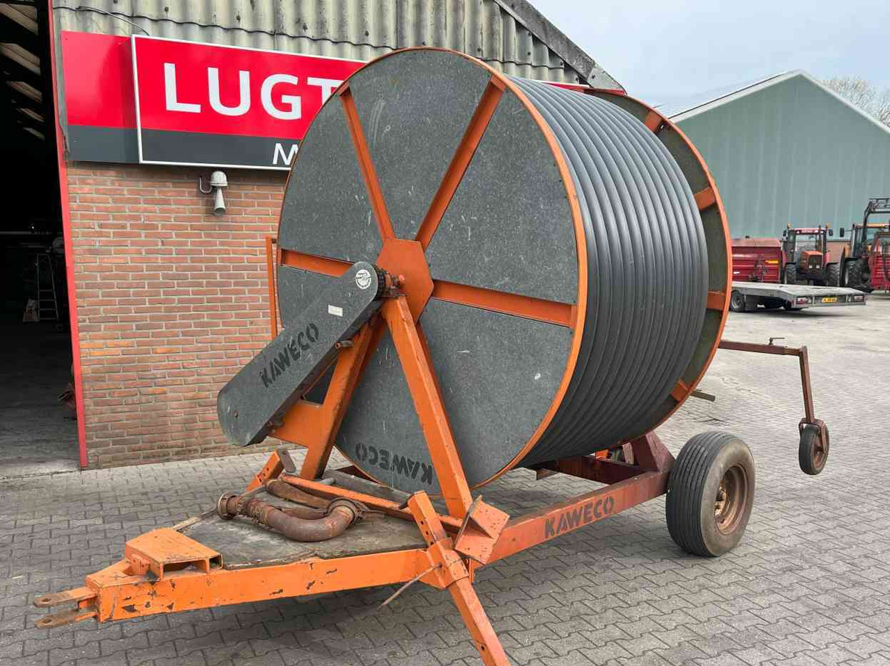 Kaweco 80-270 beregeningshaspel diversen - Sistem za navodnjavanje: slika 2 Kaweco 80-270 beregeningshaspel diversen - Sistem za navodnjavanje: slika 2