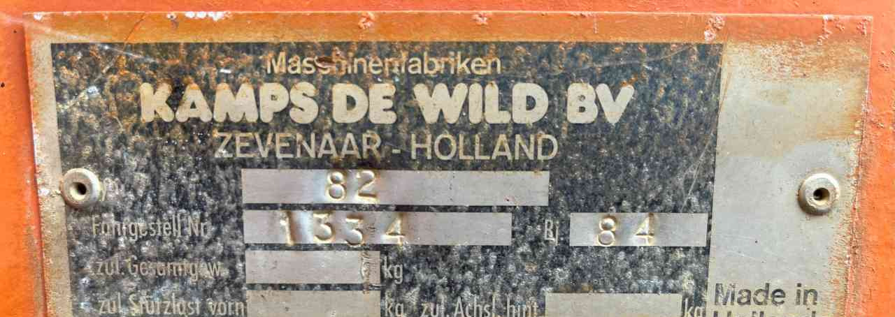 Kaweco 80-270 beregeningshaspel diversen - Sistem za navodnjavanje: slika 5 Kaweco 80-270 beregeningshaspel diversen - Sistem za navodnjavanje: slika 5