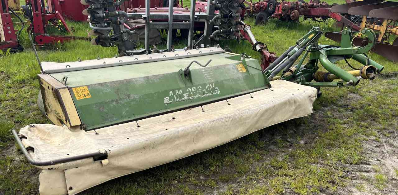 Krone AM283 CV schijvenmaaier Hooibouwmachines. - Kosačica: slika 1 Krone AM283 CV schijvenmaaier Hooibouwmachines. - Kosačica: slika 1