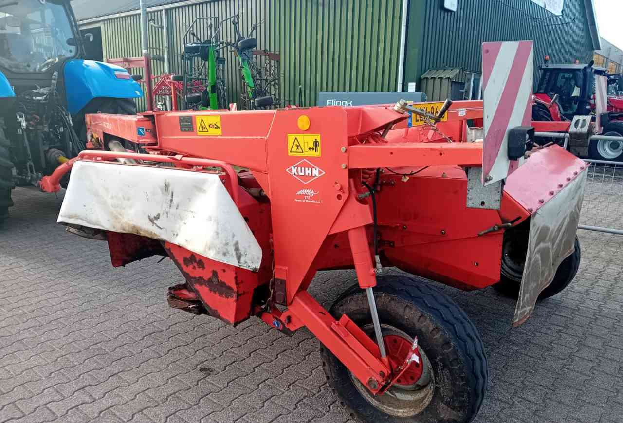 Kuhn FC302G getrokken schijvenmaaier *Verkocht/sold* - Kosačica: slika 2 Kuhn FC302G getrokken schijvenmaaier *Verkocht/sold* - Kosačica: slika 2