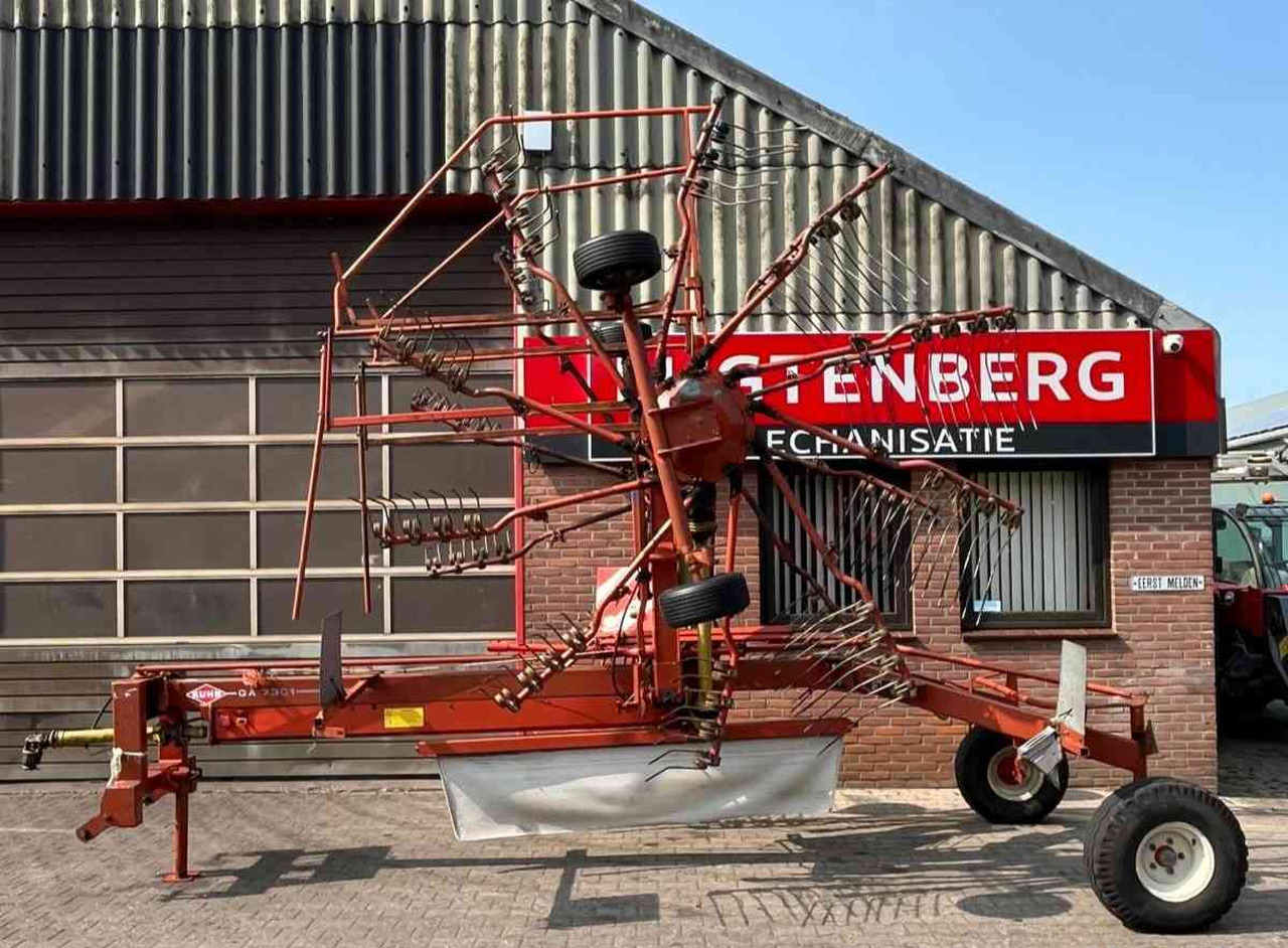 Kuhn GA 7301Hark, zwiller, rugger, rake, weidebouwmachines - Prevrtač/ Grabuljač: slika 1 Kuhn GA 7301Hark, zwiller, rugger, rake, weidebouwmachines - Prevrtač/ Grabuljač: slika 1
