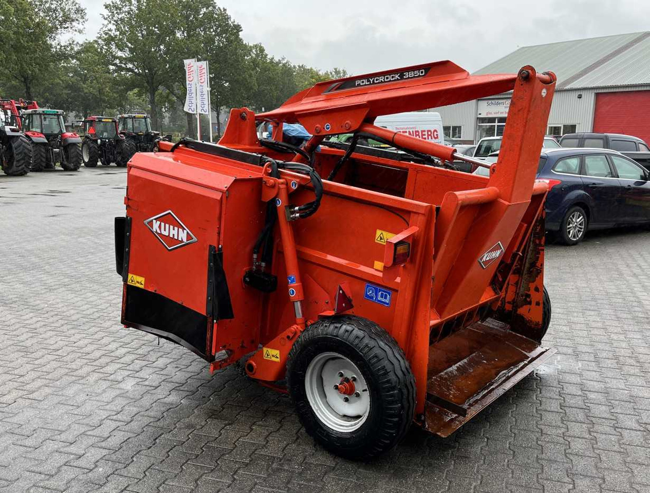 Kuhn Polycrock 3850 voermachines - Oprema za silose: slika 4 Kuhn Polycrock 3850 voermachines - Oprema za silose: slika 4