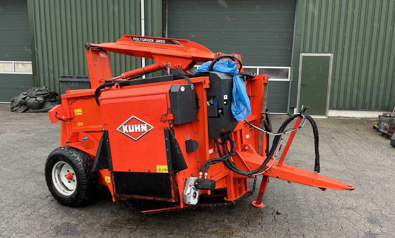 Kuhn Polycrock 3850 voermachines - Oprema za silose: slika 1 Kuhn Polycrock 3850 voermachines - Oprema za silose: slika 1