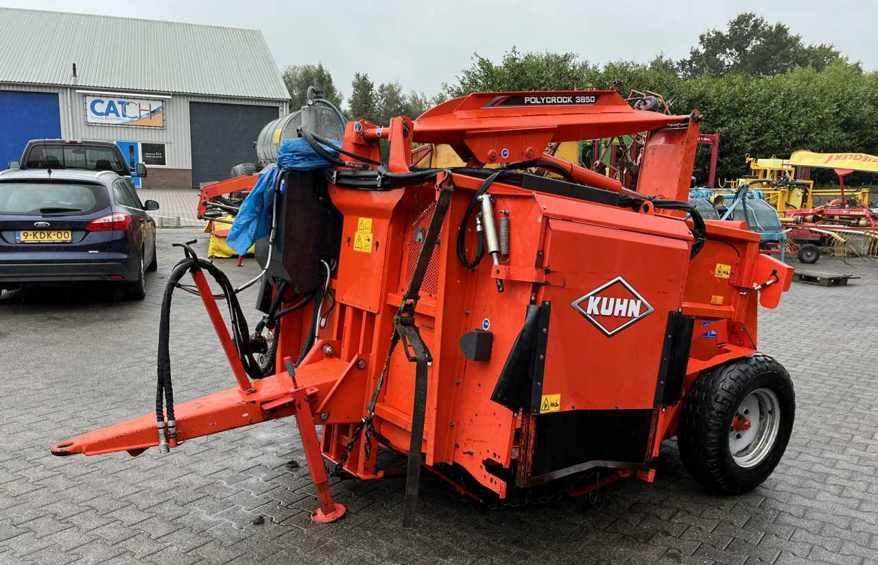 Kuhn Polycrock 3850 voermachines - Oprema za silose: slika 2 Kuhn Polycrock 3850 voermachines - Oprema za silose: slika 2
