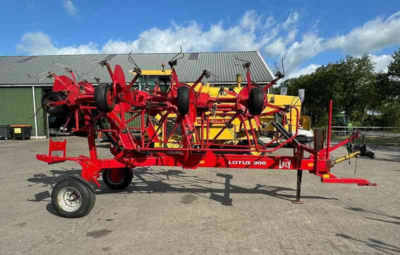 Lely Lotus 900 - Prevrtač/ Grabuljač: slika 3 Lely Lotus 900 - Prevrtač/ Grabuljač: slika 3