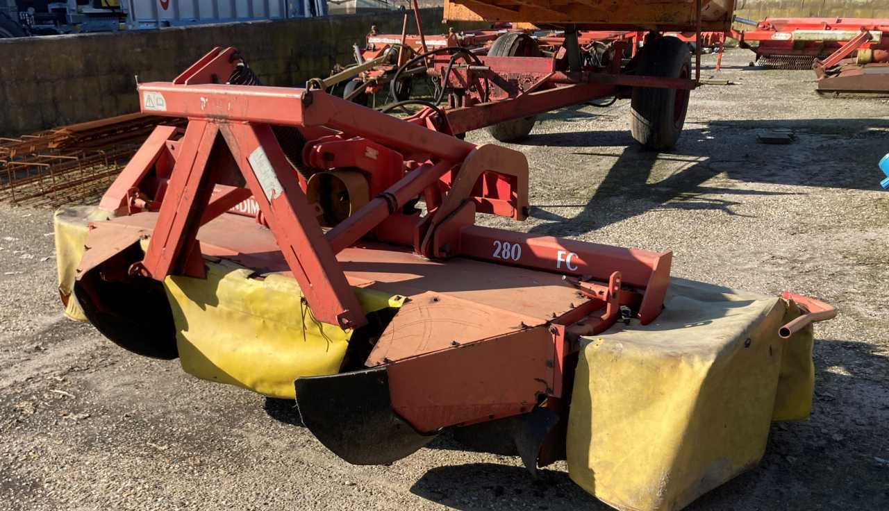 Lely Splendimo 280FC frontmaaier weidebouwmachines - Kosačica: slika 4 Lely Splendimo 280FC frontmaaier weidebouwmachines - Kosačica: slika 4