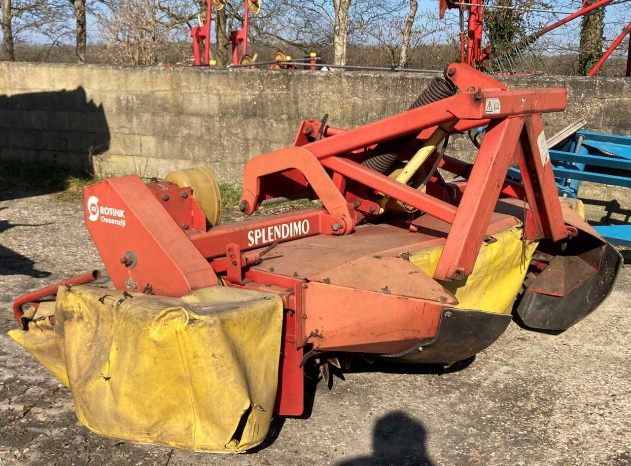 Lely Splendimo 280FC frontmaaier weidebouwmachines - Kosačica: slika 2 Lely Splendimo 280FC frontmaaier weidebouwmachines - Kosačica: slika 2