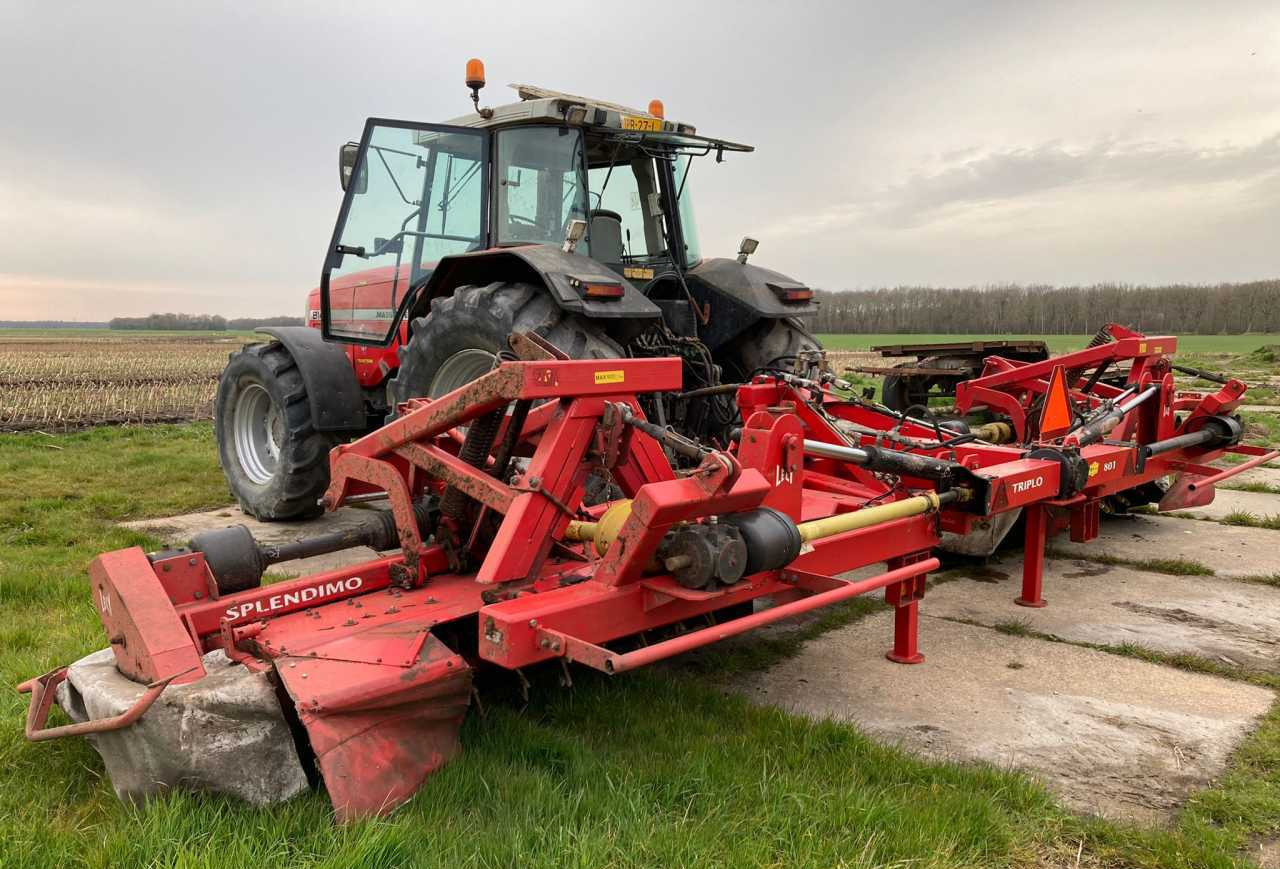 Lely Triplo 801 vlindermaaier, triplomaaier weidemachines - Kosačica: slika 2 Lely Triplo 801 vlindermaaier, triplomaaier weidemachines - Kosačica: slika 2