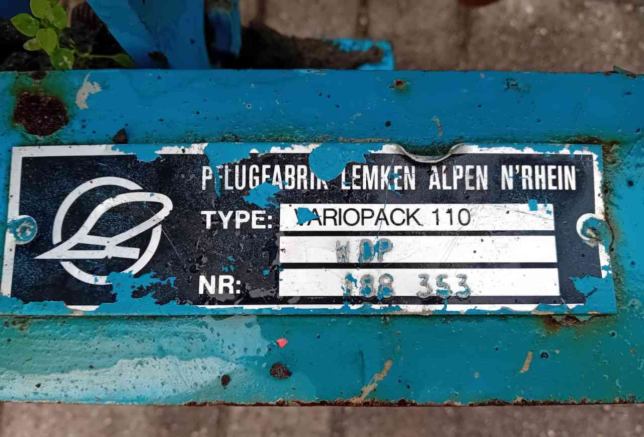 Lemken Variopack 110 WDP vorenpakker grondbewerking - Valjak za poljoprivredu: slika 5 Lemken Variopack 110 WDP vorenpakker grondbewerking - Valjak za poljoprivredu: slika 5