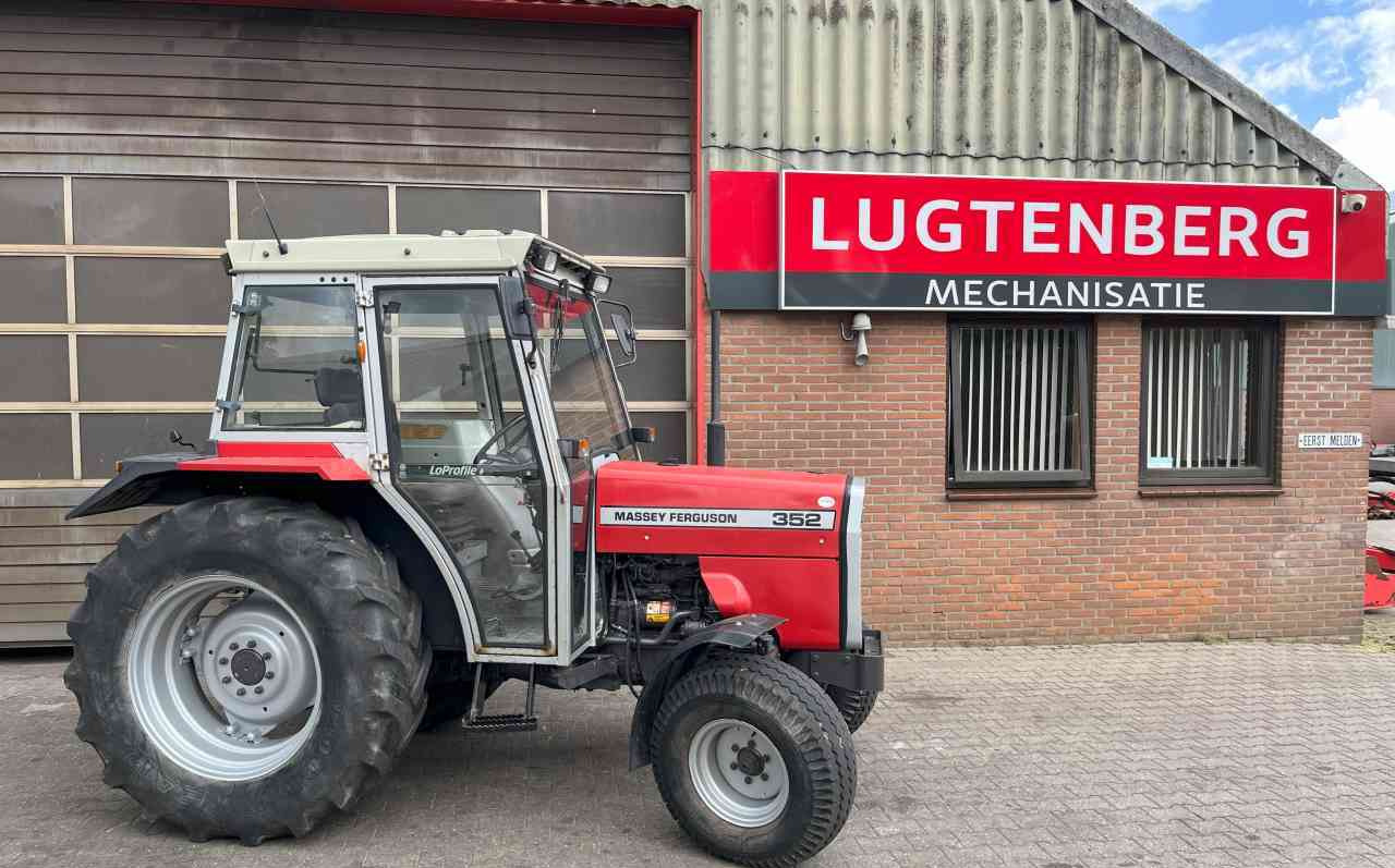 Massey Ferguson 352 Turbo Tractoren. - Traktor: slika 1 Massey Ferguson 352 Turbo Tractoren. - Traktor: slika 1