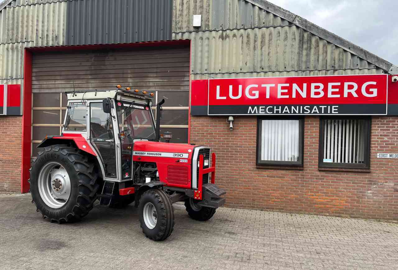 Massey Ferguson 390 2WD Tractoren - Traktor: slika 1 Massey Ferguson 390 2WD Tractoren - Traktor: slika 1