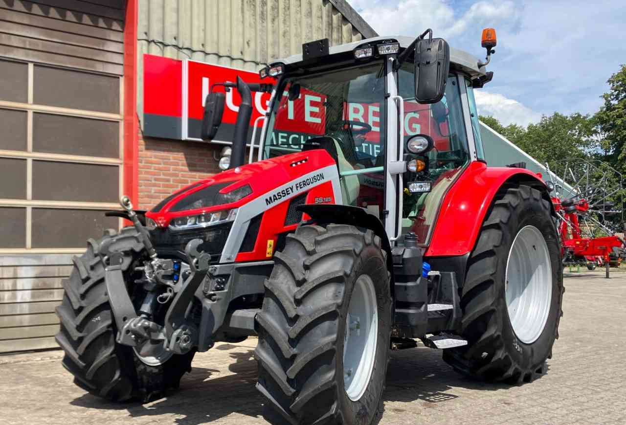 Massey Ferguson 5S.125 Dyna-4 *Verkocht/sold* - Traktor: slika 1 Massey Ferguson 5S.125 Dyna-4 *Verkocht/sold* - Traktor: slika 1