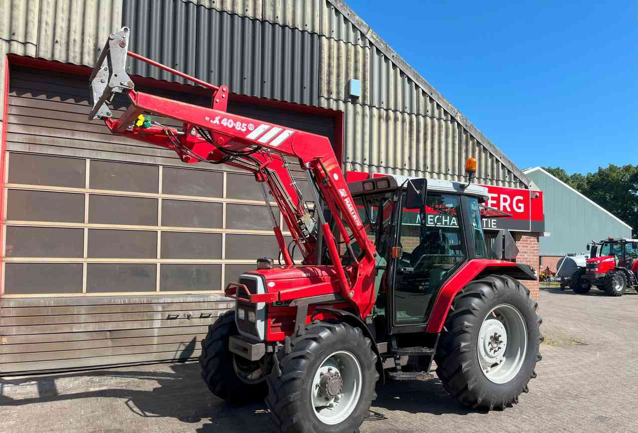 Massey Ferguson 6140 Dynashift met Mailleux voorlader tractoren *Verkocht/sold* - Traktor: slika 5 Massey Ferguson 6140 Dynashift met Mailleux voorlader tractoren *Verkocht/sold* - Traktor: slika 5