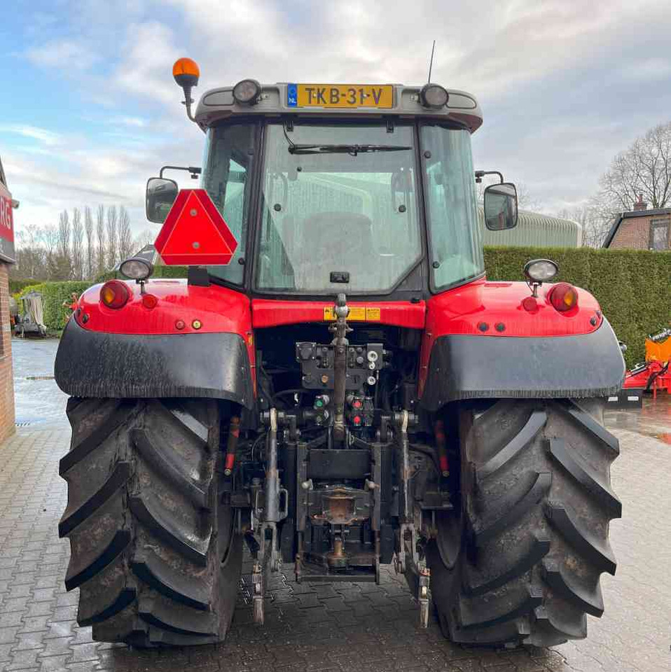Massey Ferguson 6480 Dyna-6 T3 tractoren - Traktor: slika 4 Massey Ferguson 6480 Dyna-6 T3 tractoren - Traktor: slika 4