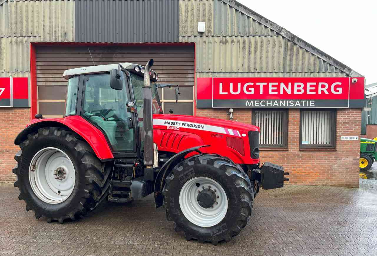 Massey Ferguson 6480 Dyna-6 T3 tractoren - Traktor: slika 1 Massey Ferguson 6480 Dyna-6 T3 tractoren - Traktor: slika 1