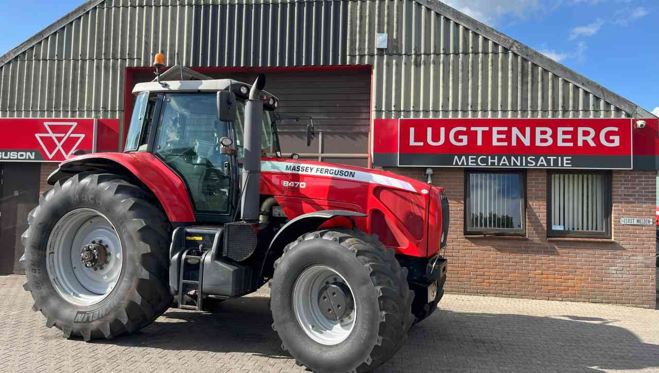 Massey Ferguson 8470 Dyna-VT Tractoren - Traktor: slika 1 Massey Ferguson 8470 Dyna-VT Tractoren - Traktor: slika 1