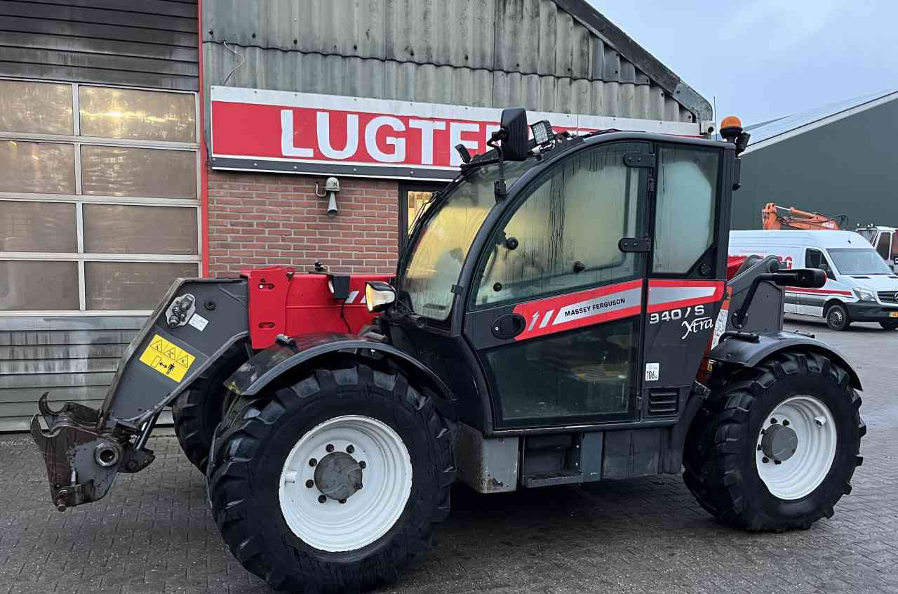 Massey Ferguson 9407S Xtra verreiker - Teleskopski upravljač: slika 2 Massey Ferguson 9407S Xtra verreiker - Teleskopski upravljač: slika 2