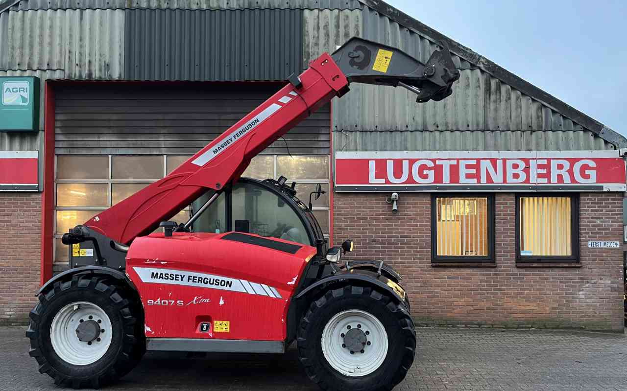 Massey Ferguson 9407S Xtra verreiker - Teleskopski upravljač: slika 1 Massey Ferguson 9407S Xtra verreiker - Teleskopski upravljač: slika 1