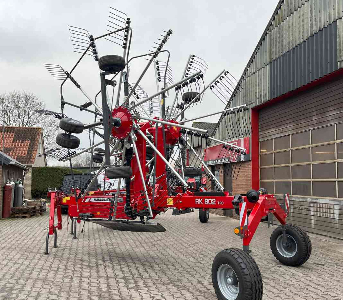 Massey Ferguson RK 802 TRC weidebouwmachines Fella Hark Rake Zwiller - Prevrtač/ Grabuljač: slika 4 Massey Ferguson RK 802 TRC weidebouwmachines Fella Hark Rake Zwiller - Prevrtač/ Grabuljač: slika 4