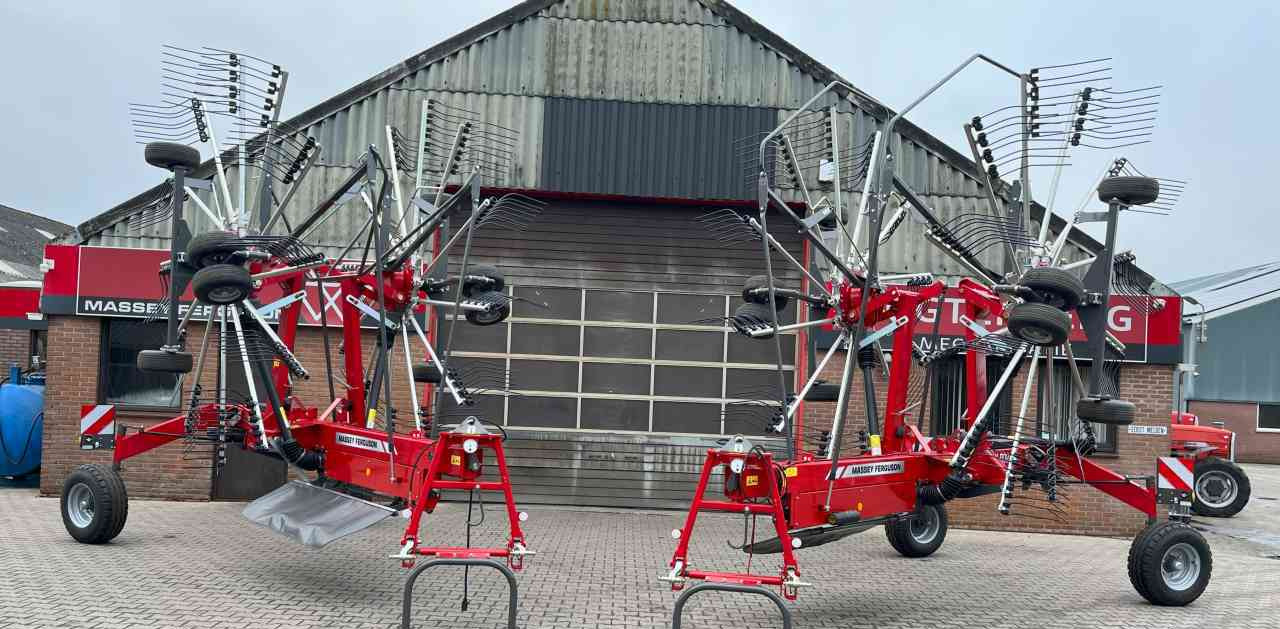 Massey Ferguson RK 802 TRC weidebouwmachines Fella Hark Rake Zwiller - Prevrtač/ Grabuljač: slika 2 Massey Ferguson RK 802 TRC weidebouwmachines Fella Hark Rake Zwiller - Prevrtač/ Grabuljač: slika 2