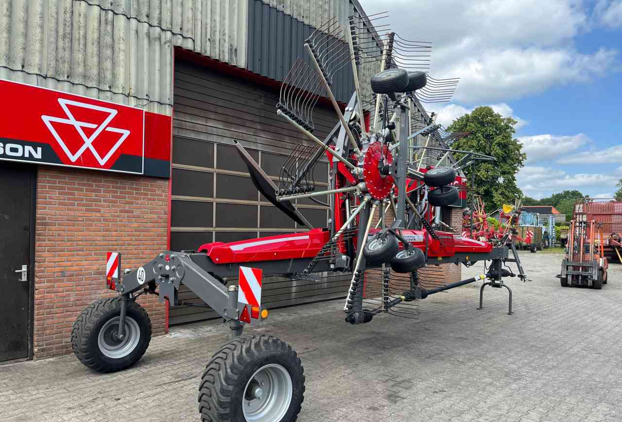Massey Ferguson RK 842SD-TRC Zwadhark, zijafleg, Zwiller, Rugger, Rake, weidebouwmachines - Prevrtač/ Grabuljač: slika 3 Massey Ferguson RK 842SD-TRC Zwadhark, zijafleg, Zwiller, Rugger, Rake, weidebouwmachines - Prevrtač/ Grabuljač: slika 3