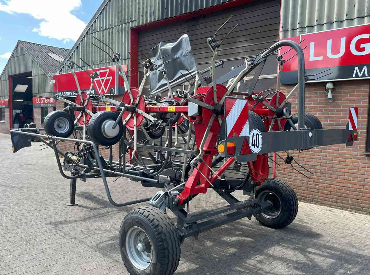 Massey Ferguson TD 1008 TRC Schudder weidebouwmachines - Prevrtač/ Grabuljač: slika 4 Massey Ferguson TD 1008 TRC Schudder weidebouwmachines - Prevrtač/ Grabuljač: slika 4