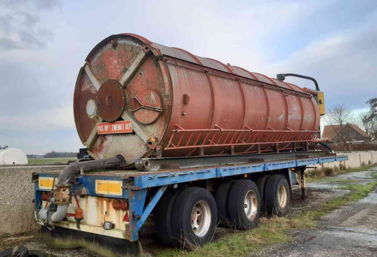 Mesttransporttank mesttank Deutz motor mestverwerking - Cisterna za osoku: slika 2 Mesttransporttank mesttank Deutz motor mestverwerking - Cisterna za osoku: slika 2