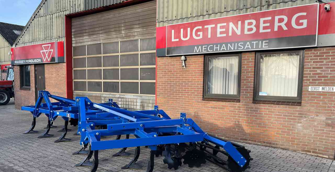 STP RKW 3 Vleugelschaar cultivator pakkerrol grondbewerking - Kultivator: slika 1 STP RKW 3 Vleugelschaar cultivator pakkerrol grondbewerking - Kultivator: slika 1